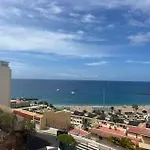Quiet With Terrasa 5 Min Playa Cristianos Apartamento