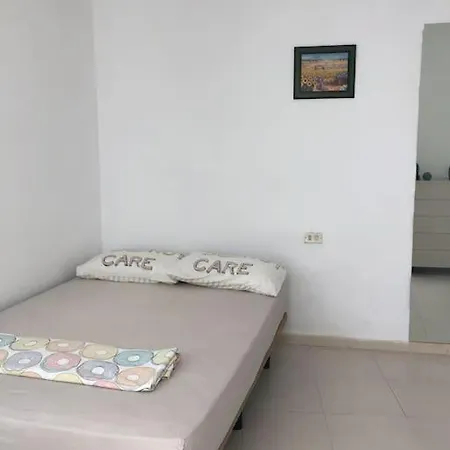 Quiet With Terrasa 5 Min Playa Cristianos 아파트 로스크리스티아노스