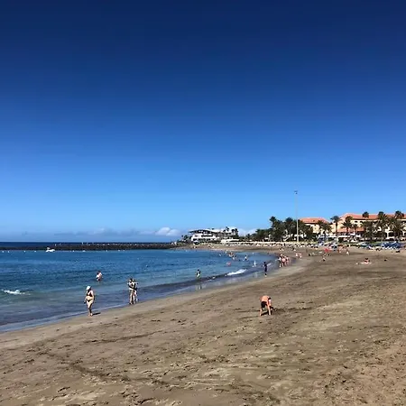 Quiet With Terrasa 5 Min Playa Cristianos 아파트