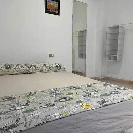 아파트 Quiet With Terrasa 5 Min Playa Cristianos