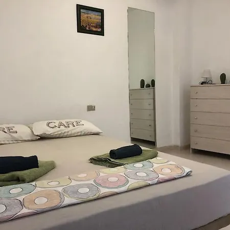 Quiet With Terrasa 5 Min Playa Cristianos 아파트 *