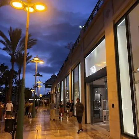 Quiet With Terrasa 5 Min Playa Cristianos 아파트 로스크리스티아노스