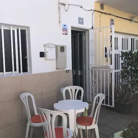 아파트 Quiet With Terrasa 5 Min Playa Cristianos 로스크리스티아노스