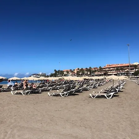 Quiet With Terrasa 5 Min Playa Cristianos Apartmán *