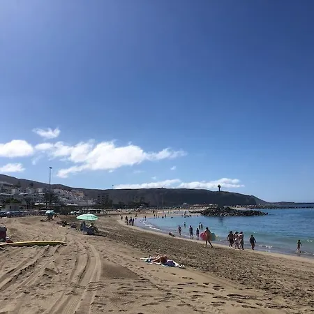 Quiet With Terrasa 5 Min Playa Cristianos 아파트 *