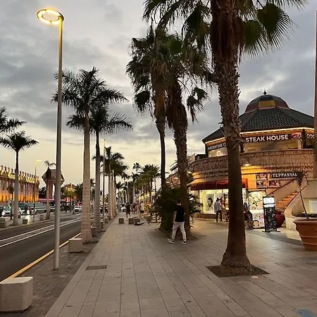 Quiet With Terrasa 5 Min Playa Cristianos 로스크리스티아노스