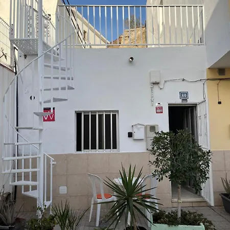 Quiet With Terrasa 5 Min Playa Cristianos Apartmán