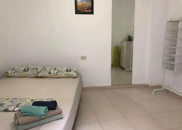 Apartmán Quiet With Terrasa 5 Min Playa Cristianos *