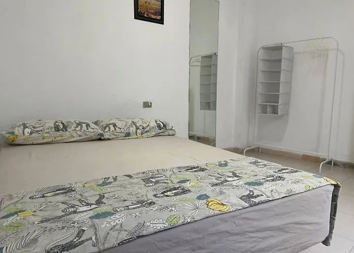Apartmán Quiet With Terrasa 5 Min Playa Cristianos