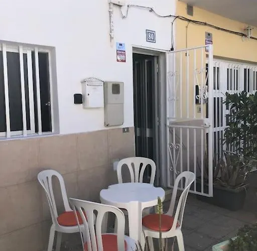 Apartmán Quiet With Terrasa 5 Min Playa Cristianos Los Cristianos (Tenerife)