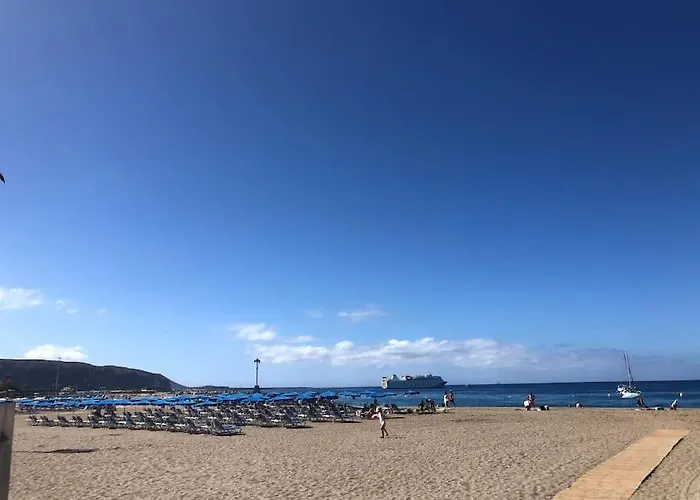 Quiet With Terrasa 5 Min Playa Cristianos Los Cristianos (Tenerife)
