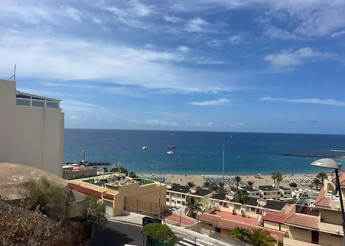 Quiet With Terrasa 5 Min Playa Cristianos Apartmán