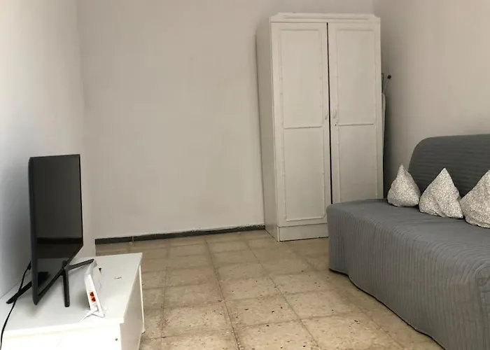 Apartmán Quiet With Terrasa 5 Min Playa Cristianos