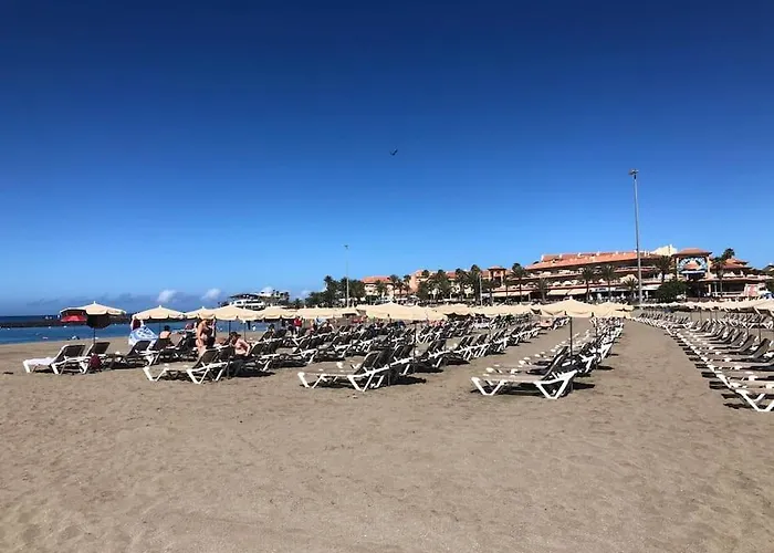 Quiet With Terrasa 5 Min Playa Cristianos Apartmán *
