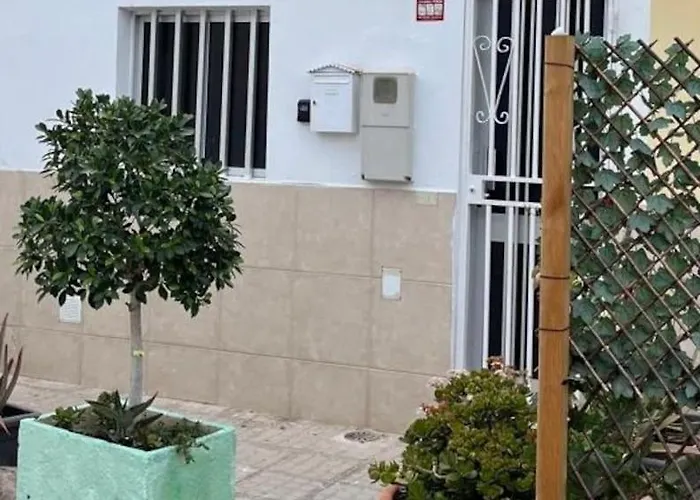 Apartmán Quiet With Terrasa 5 Min Playa Cristianos Los Cristianos (Tenerife)