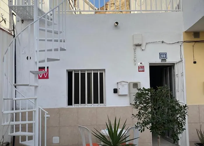 Quiet With Terrasa 5 Min Playa Cristianos Apartmán